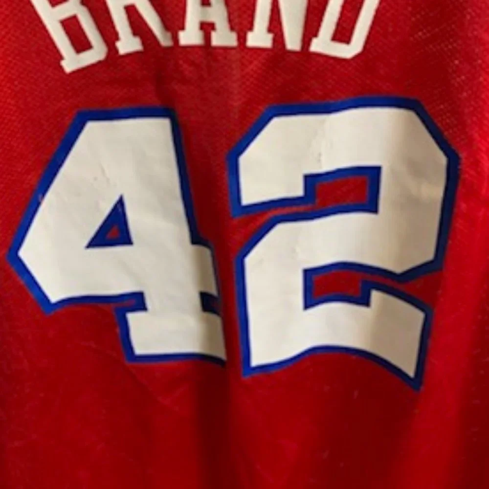 LA Clippers Jersey # 42 Brand